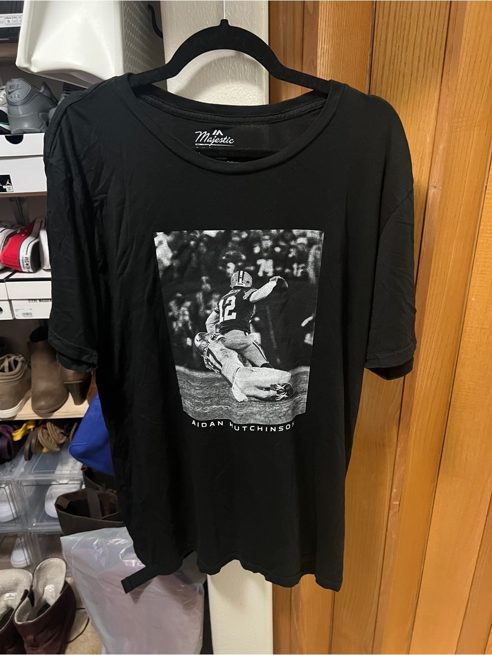 Detroit Lions infamous sack against Aaron Rodgers T-Shirt